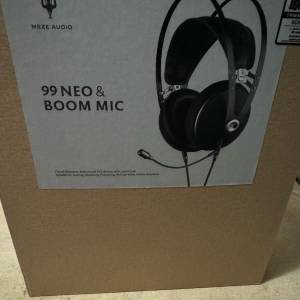 meze audio 99 neo & boom mic 套裝