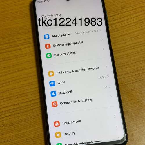 港版 小米 紅米 Redmi Note 9 Pro 128GB 雙卡