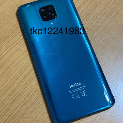 港版 小米 紅米 Redmi Note 9 Pro 128GB 雙卡