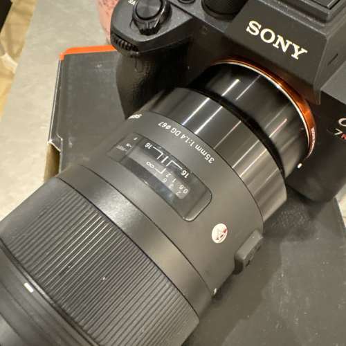 Sigma 35mm 1.4 art