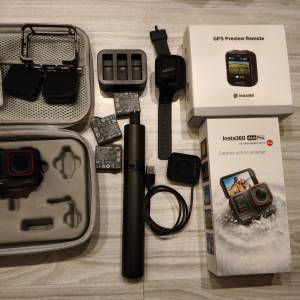 Insta360 ace pro連錶