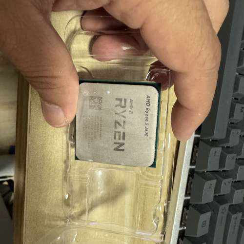 Ryzen 5 3600