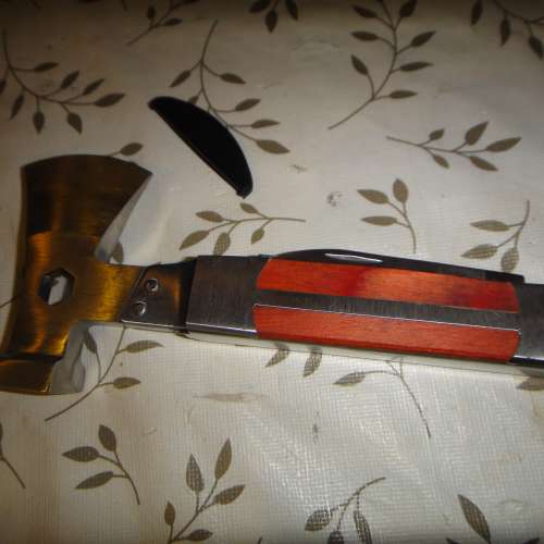 迷你斧頭 錘子斧頭刀 多用途