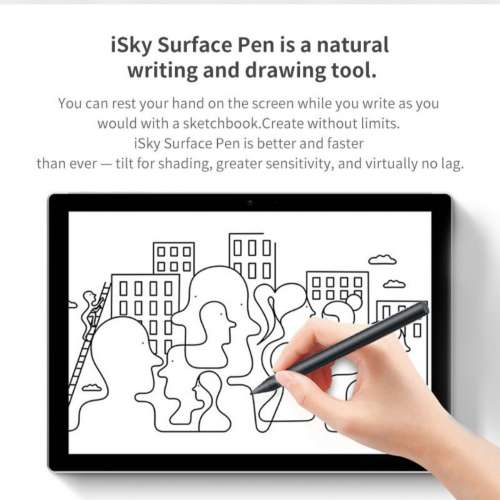 全新UOGIC Surface Stylus Pen 充電觸控筆 Pro/Desktop/Go Windows 平板電腦適用