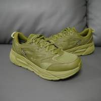 HOKA CLIFTON L OLIVE US7.5 US8.5 GTX GORE-TEX 防水 ARMY ANACAPA TOR