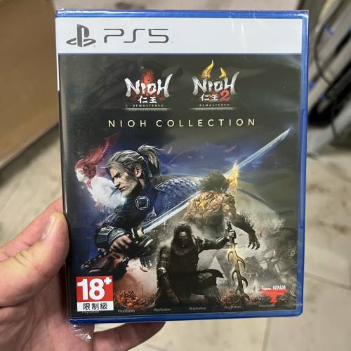 NIOH 仁王 PS5 全新未開封