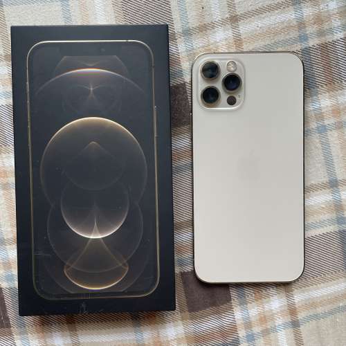 iPhone 12 Pro 128GB 金色 只作後備機使用 電池健康度88%🔋