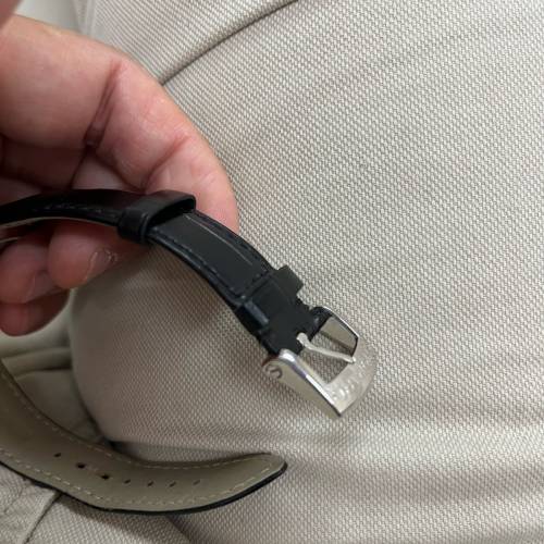 chopard L.U.C XPS LUC 40mm 18k whaite gold