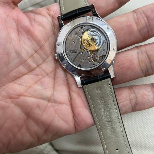 chopard L.U.C XPS LUC 40mm 18k whaite gold