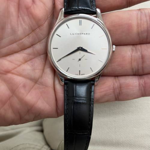 chopard L.U.C XPS LUC 40mm 18k whaite gold