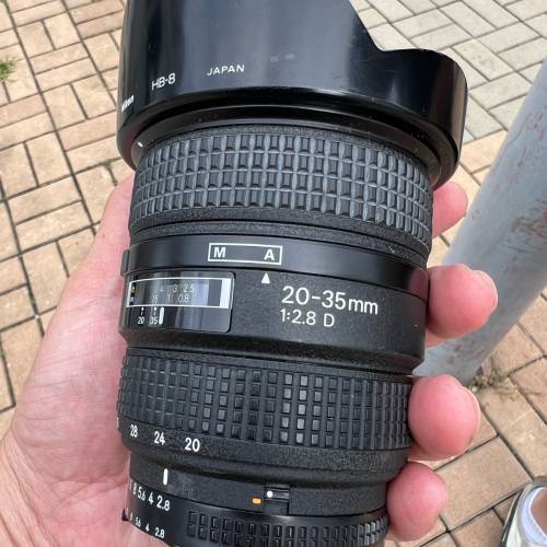 NIKON 4 支鏡頭出售