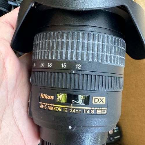 NIKON 4 支鏡頭出售