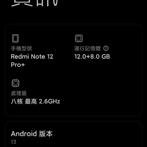 REDMI NOTE 12 PRO+  5G 12+8/256gb