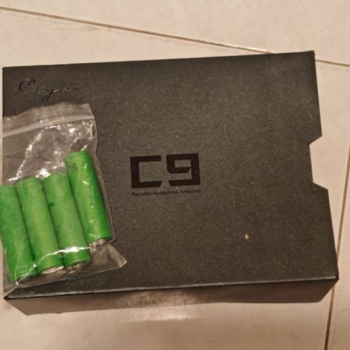 Cayin C9 95%NEW 100%WORK 已更換一組升級電 旗艦聲