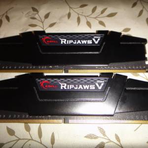 G.SKILL 32GB (2 x 16GB) Ripjaws V 系列 DDR4 PC4 3600 MHz 桌上型記憶體