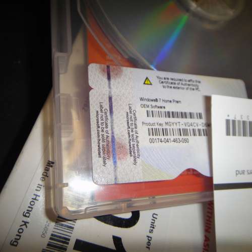 Microsoft Windows 7 Home 作業系統