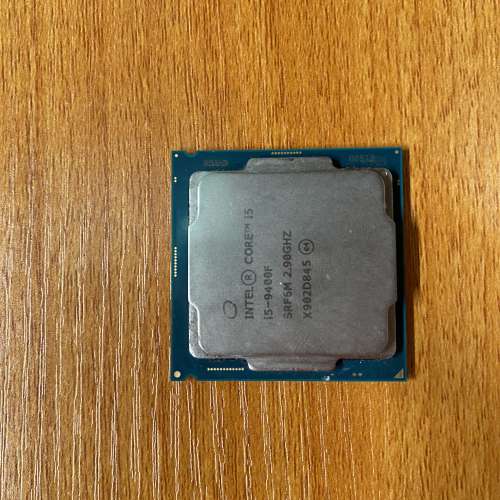 Intel i5 9400F