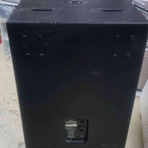 Martin Audio WS2A 孖15 Subwoofer