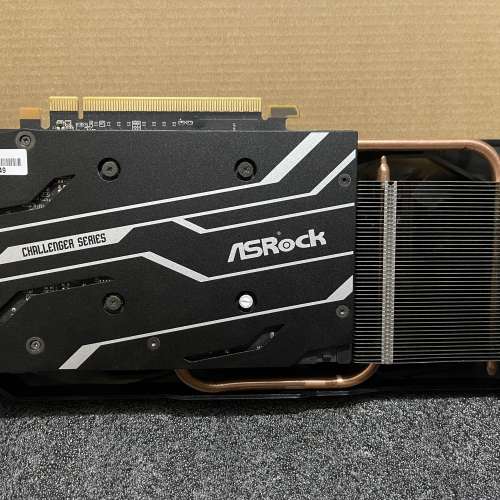 ASRock RX 6600 8GB 送2條DDR4 8GB