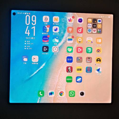 vivo xfold3pro 16+512gb最強褶機 黑色國貨