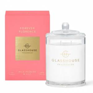 澳洲 品牌 Glasshouse 大豆蠟燭 - 佛羅倫薩永恒 380g