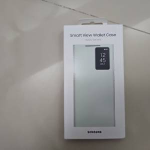 SAMSUNG S24 ULTRA Smart View Wallet Case