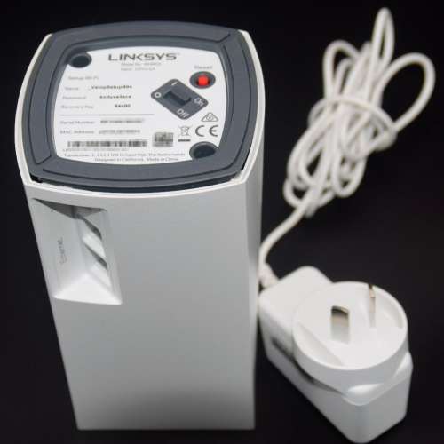 Linksys Velop 智能網狀 Wi-Fi(5) 系統 AC1300 3-Pack White(AC3900) WHW0103