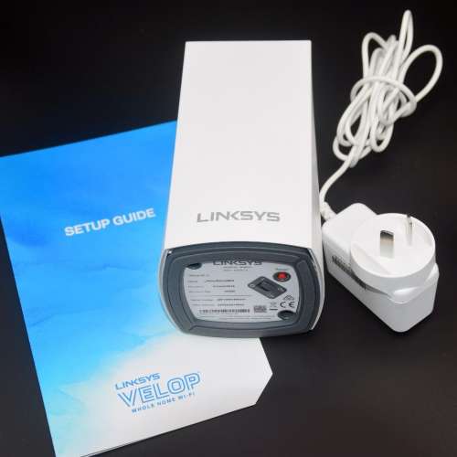 Linksys Velop 智能網狀 Wi-Fi(5) 系統 AC1300 3-Pack White(AC3900) WHW0103