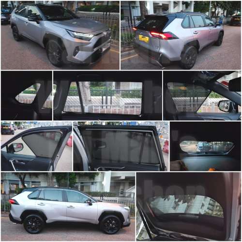 Rav4 全車磁石濾光窗網太陽擋