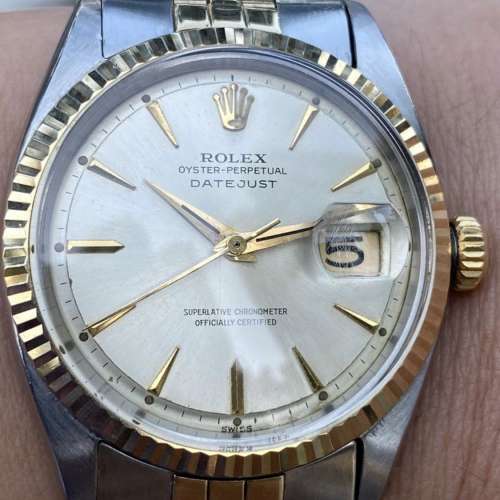 ❤️1. 罕有勞力士Rolex1601金鋼手錶