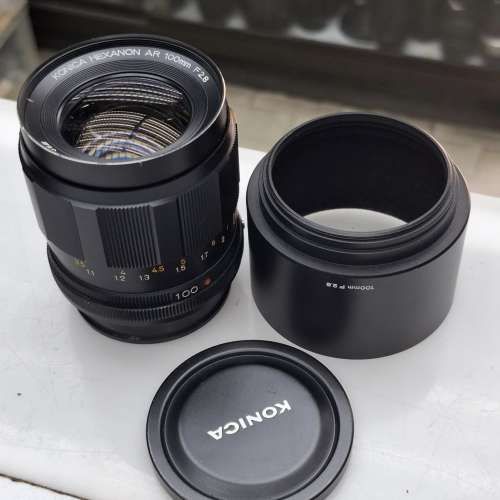 KONICA HEXANON AR 85MM F1.8   KONICA HEXANON 57MM F1.4