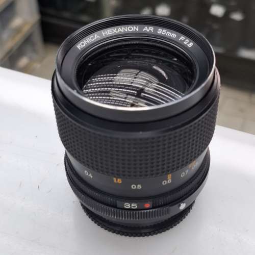 KONICA HEXANON AR 85MM F1.8   KONICA HEXANON 57MM F1.4