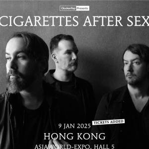 Cigarettes after sex $690 有意歡迎 whatsapp/wechat 85254425047