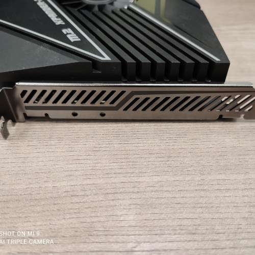 MSI PCI-E M.2 Adapter (注意描述)