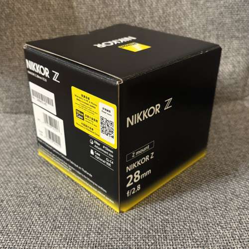 Nikon Lens Z 28mm F2.8 ( 28 2.8 )