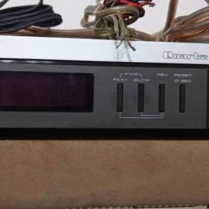 AKAI DT-110 Quartz Count Audio Timer 220V 已試有電著機有反應，有意請留電話，...