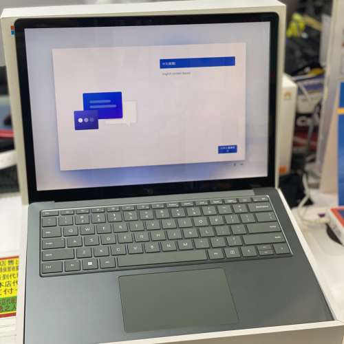 Surface Laptop 5 i5-1235U/8/512/13.5" Sage Color 90-95% NEW