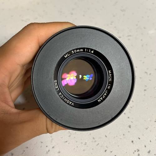 Yashica ML 50mm f1.4