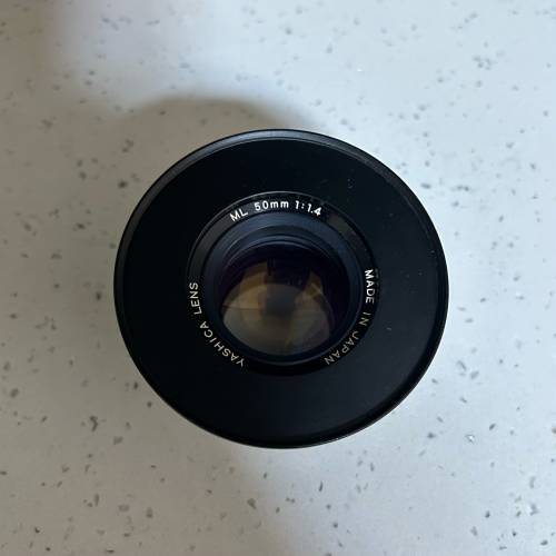 Yashica ML 50mm f1.4