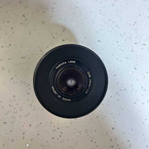 Yashica DSB 28mm f2.8