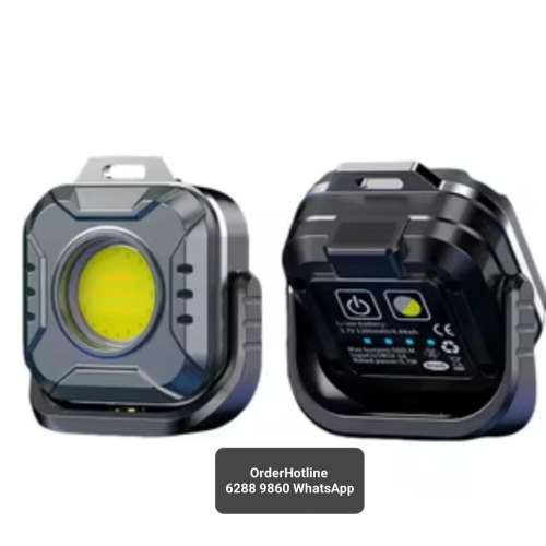 Mini LED Light 500 lumens. 最新版本隨身燈. USB-C直接充電. 長續航時。Rechargea...