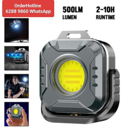 Mini LED Light 500 lumens. 最新版本隨身燈. USB-C直接充電. 長續航時。Rechargea...