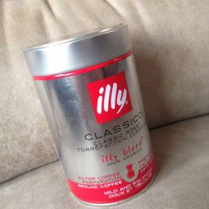 ☕️ 已過最佳享用期 ILLY Classico Filter Ground Coffee NEW 全新 中焙 咖啡粉 2...