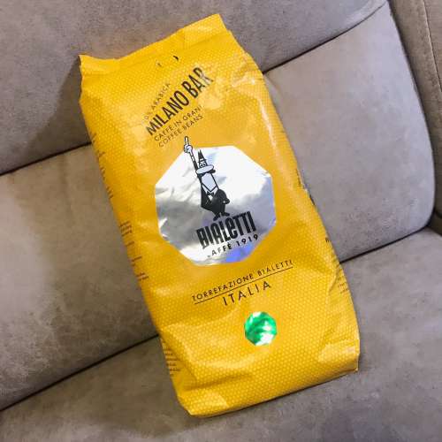 ☕️ 已過最佳享用期 BIALETTI Milano Bar Coffee Beans 1KG NEW 全新 咖啡豆 時尚...