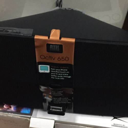 ALTEC LANSING Desktop Speaker FREE Bluetooth Receiver V5.1 USED 座擡喇叭音箱送...