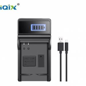 HQIX LCD Display Charger For CANON NB-4L / NB-4LH Lithium-Ion Battery Pack 充電...