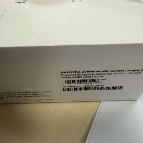 AirPods Pro (1st Generation)/一代