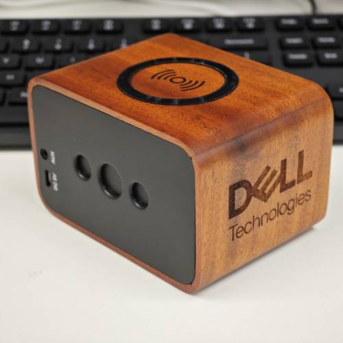 藍牙喇叭帶無線充電功能