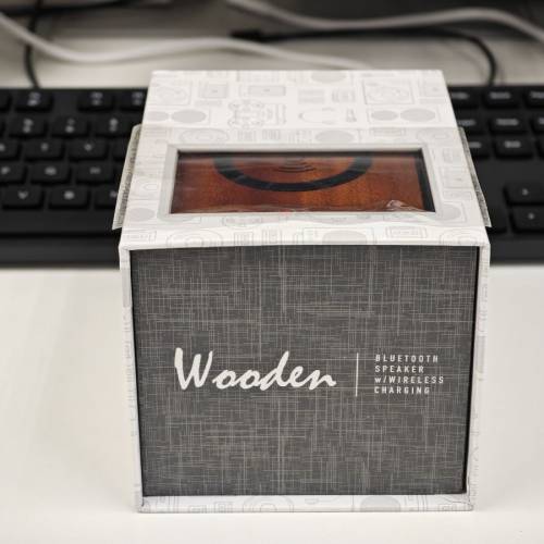 藍牙喇叭帶無線充電功能