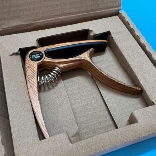 結他變調夾 木色